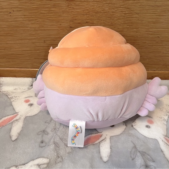 🦀 Squishmallow Arco the Hermit Crab 7.5 Inch - Picture 3 of 3